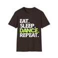 thumbnail image 1 of Dance Through Life: 'Eat. Sleep. Dance. Repeat.' T-Shirt, 1 of 4