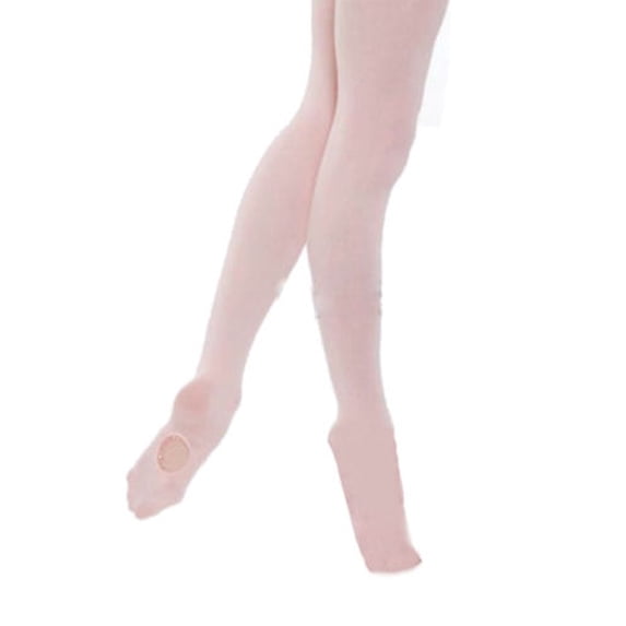 Dance Tights for Women Girl Solid Color Ballet Tights Comfortable Convertible Opaque Tights