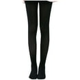 thumbnail image 1 of Dance Tights for Women Soft-Velvet Casual Solid Ballet Pantyhose Under Dress Girls Basic Lightweight Stretchy Leggings Hosiery, 1 of 1