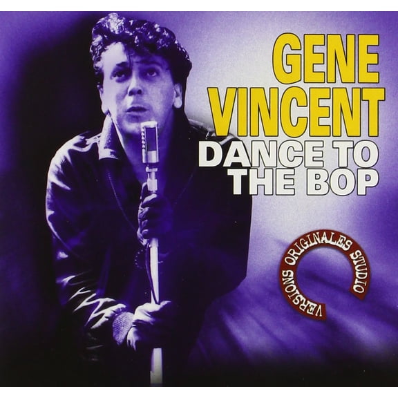 Dance To The Bop Gene Vincent (CD)
