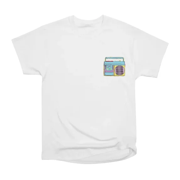 Dance To The Radio T-Shirt Tee Gift For Him Merch For Her Apparel For Friend