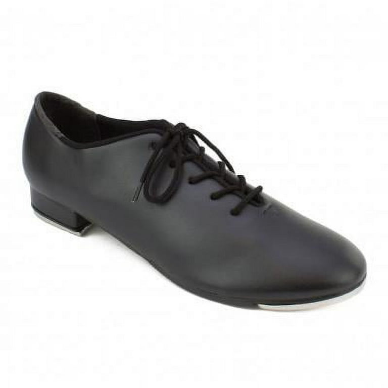 Dance Shoes So Danca Tap Adult Black Oxford Jazz Man Made
