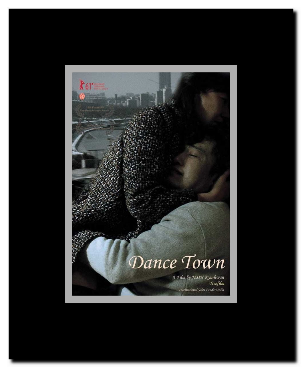 Dance Town Framed Movie Poster