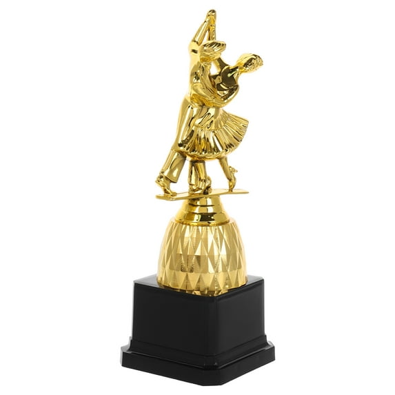 Exquisite Kids Trophy for Dance Competitions 1 Set Student Awards Dancing Performance Souvenir Prop