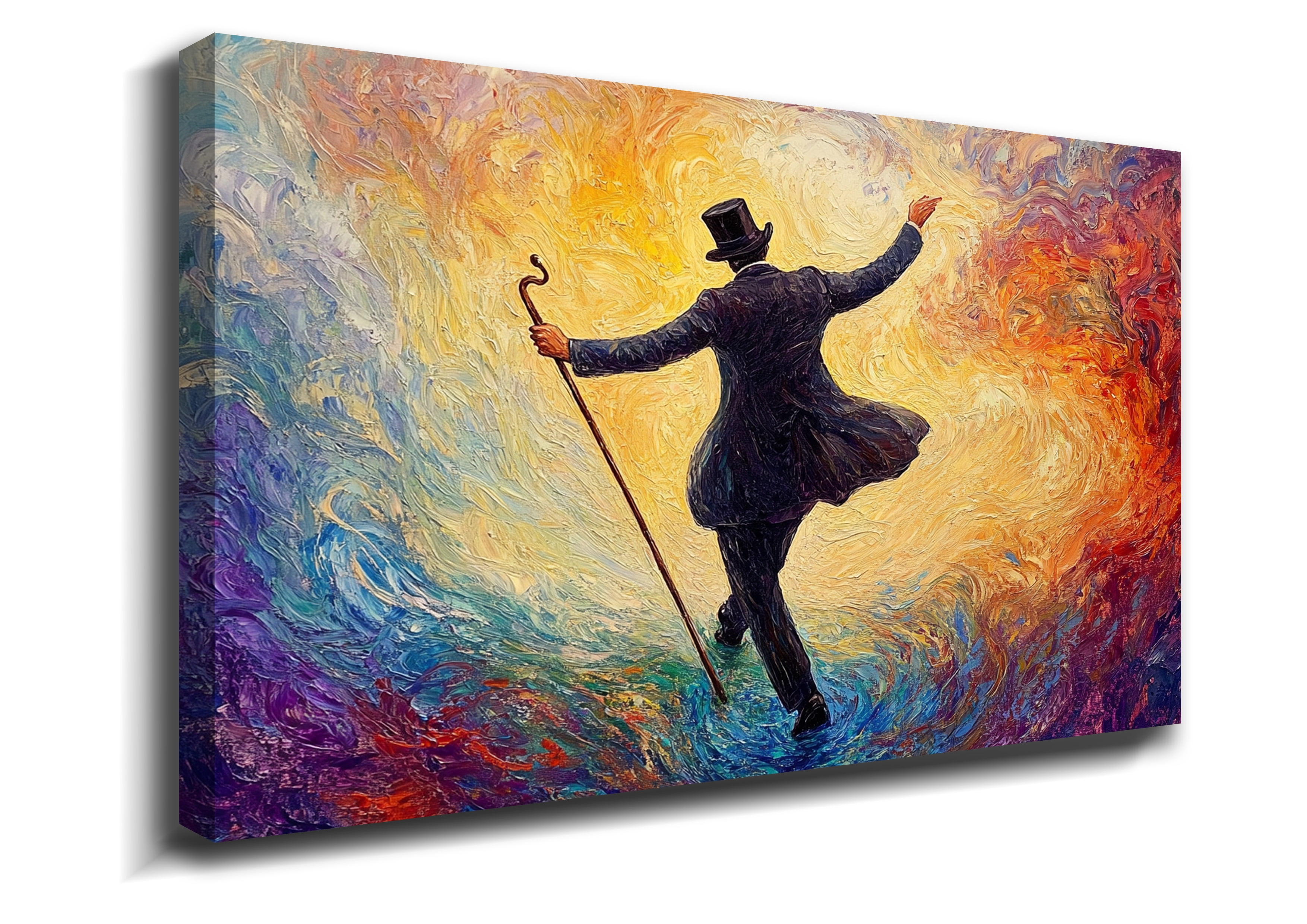 Dance Wall Art Dancer Dancing Posters Oil Painting For Wall