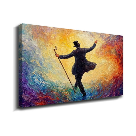 Dance Wall Art Dancer Dancing Posters Oil Painting For Wall Decoration