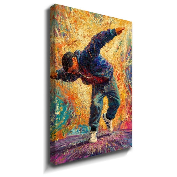 Dance Wall Art Street Dance Dancing Posters Oil Painting For Wall Decoration