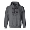 thumbnail image 1 of Dance With My Hands Adult Hooded Sweatshirt, 1 of 3