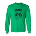 thumbnail image 1 of Dance With My Hands Adult Long Sleeve T-shirt, 1 of 3