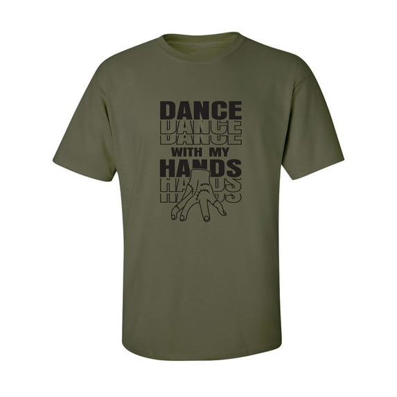 Dance With My Hands Adult Short Sleeve T-shirt