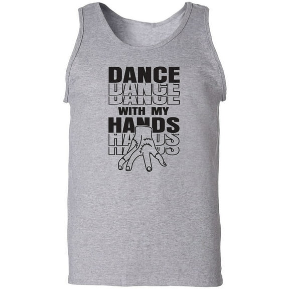 Dance With My Hands Adult Tank Top