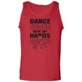 thumbnail image 1 of Dance With My Hands Adult Tank Top, 1 of 3