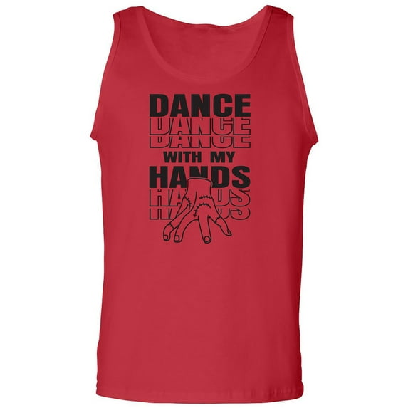 Dance With My Hands Adult Tank Top