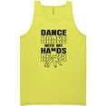 thumbnail image 1 of Dance With My Hands Neon Tank Top, 1 of 1