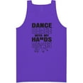 thumbnail image 1 of Dance With My Hands Neon Tank Top, 1 of 1