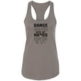 thumbnail image 1 of Dance With My Hands Racerback Tank, 1 of 2