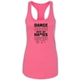 thumbnail image 1 of Dance With My Hands Racerback Tank, 1 of 2