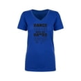 thumbnail image 1 of Dance With My Hands Womens V-Neck T-Shirt, 1 of 2
