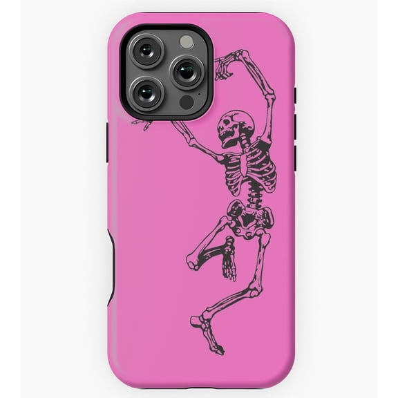 Dance With Neon Grim GA6126 Phone Case for iPhone 11 to 17 Pro Max