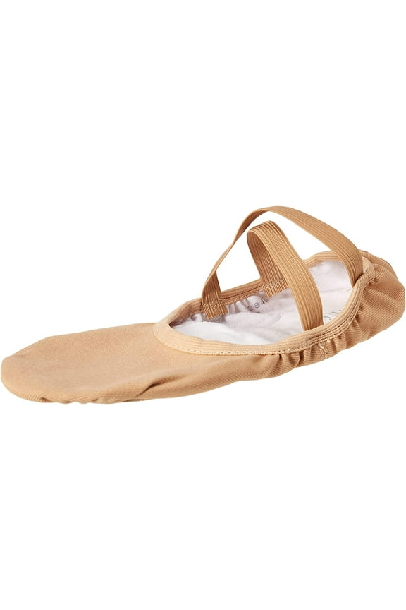 Dance Women's Performa Stretch Canvas Split Sole Ballet Shoe/Slipper