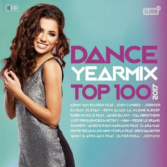 Dance Yearmix Top 100: 2017 / Various (CD)