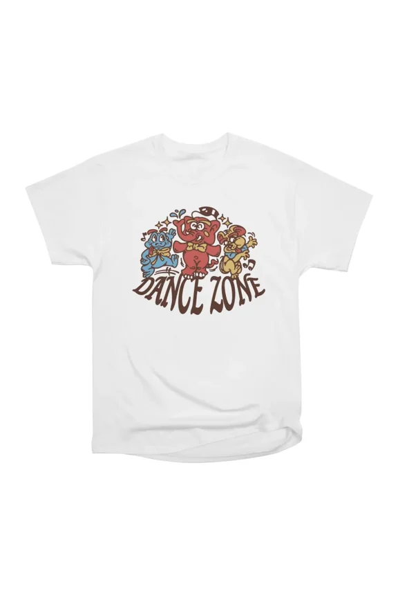 Dance Zone T-Shirt Tee Gift For Him Merch For Her Apparel For Friend