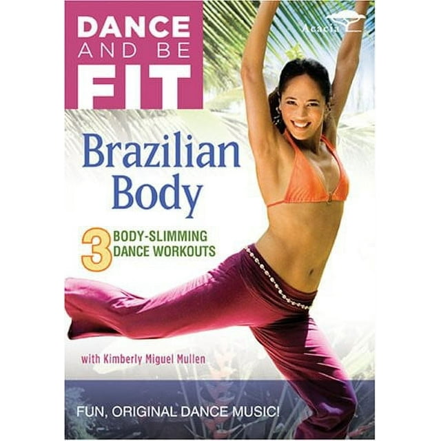 Dance and Be Fit: Brazilian Body (DVD), Acorn, Sports & Fitness