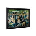 thumbnail image 1 of Dance at Le Moulin De La Galette by Auguste Renoir Framed Wall Art Print, Great for Living Room or Kitchen Wall Decor, 11x14, 2404B, 1 of 7