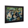 thumbnail image 1 of Dance at Le Moulin De La Galette by Auguste Renoir Framed Wall Art Print, Great for Living Room or Kitchen Wall Decor, 11x14, 2404CH, 1 of 7