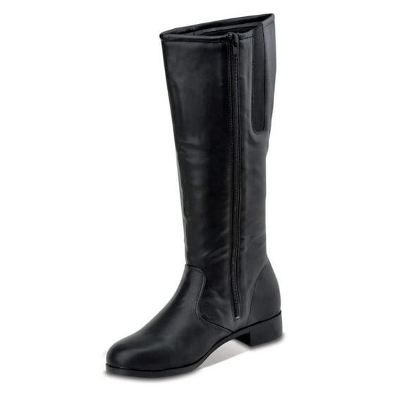 Dance  boot Danz N Motion Parade 6 Black Majorette Leather Majorette