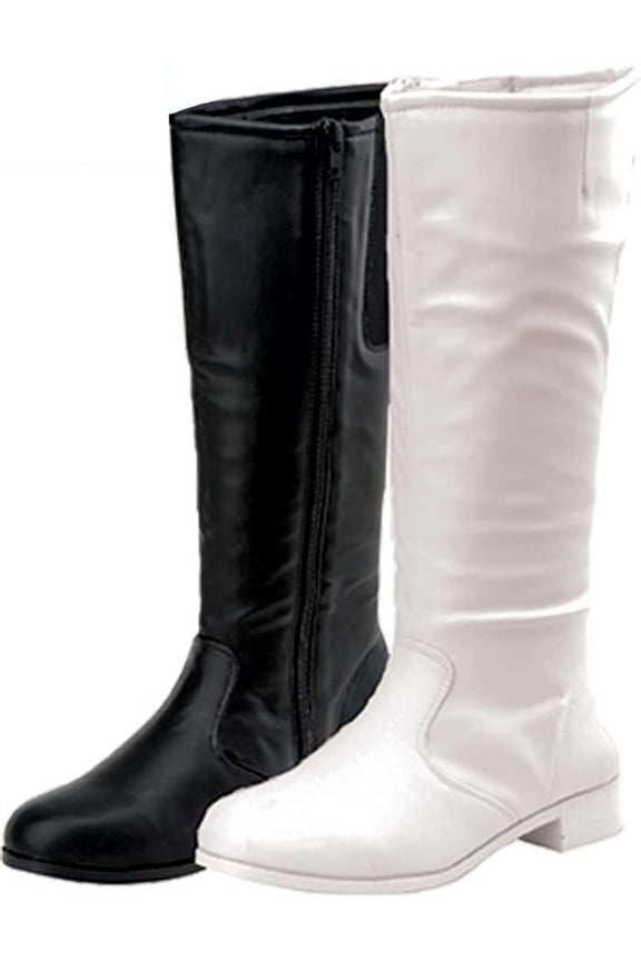 Dance boot Danz N Motion Parade 9 Black Majorette Leather Majorette