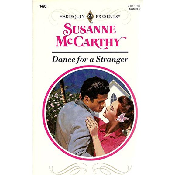 Pre-Owned Dance for a Stranger (Harlequin Presents) Paperback