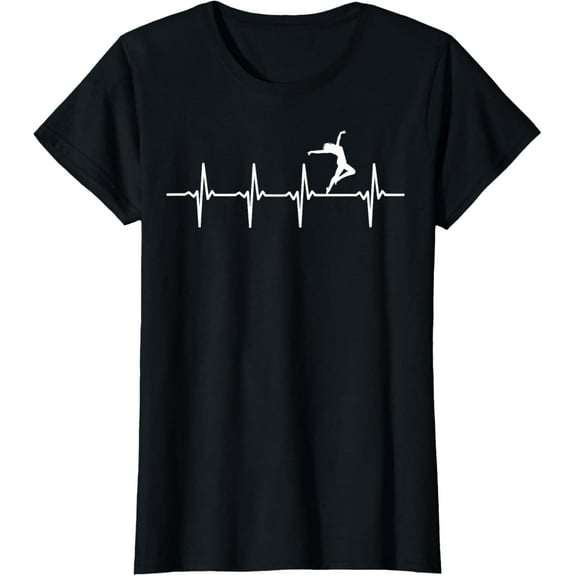 Dance heartbeat t-shirt for dancers T-Shirt