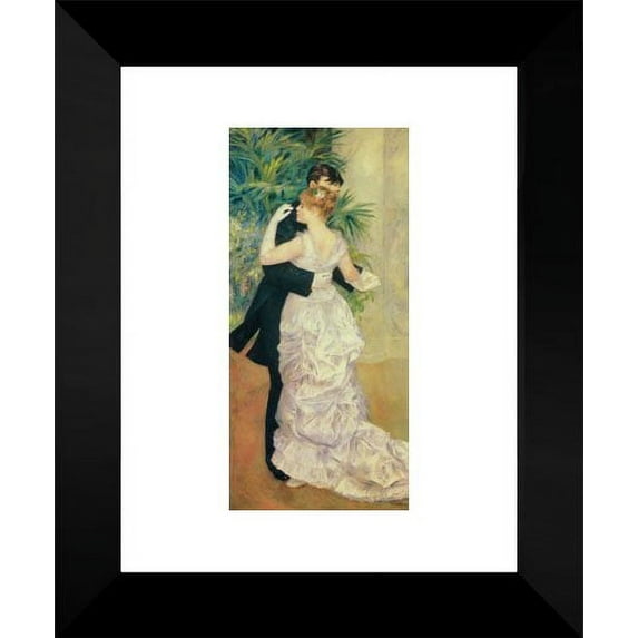 Dance in the City 15x18 Framed Art Print by Renoir, Pierre Auguste