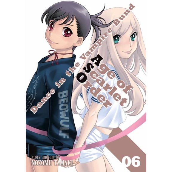 Dance in the Vampire Bund: Age of Scarle Dance in the Vampire Bund: Age of Scarlet Order Vol. 6, (Paperback)