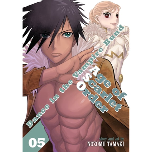 Pre-Owned Dance in the Vampire Bund: Age of Scarlet Order Vol. 5 (Paperback 9781648273254) by Nozomu Tamaki