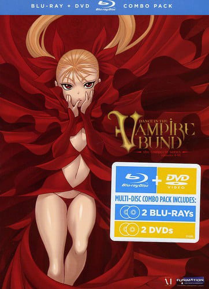 Amazon.com: Dance in the Vampire Bund: Complete Series (Blu