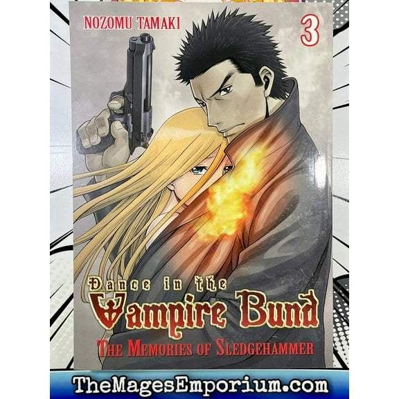 Dance in the Vampire Bund: The Memories of Sledge Hammer Vol. 3