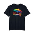 thumbnail image 1 of Dance in the rain, I love to dance T-Shirt, 1 of 4