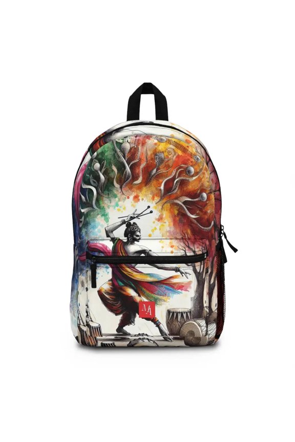 Dance of Rhythm and Color - Backpack