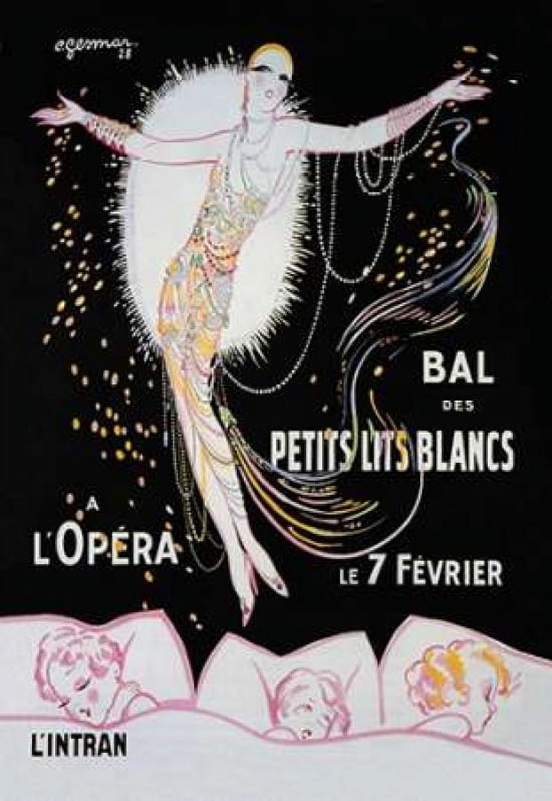 Dance of the Little White Lights Canvas Art - Unknown (24 x 36)