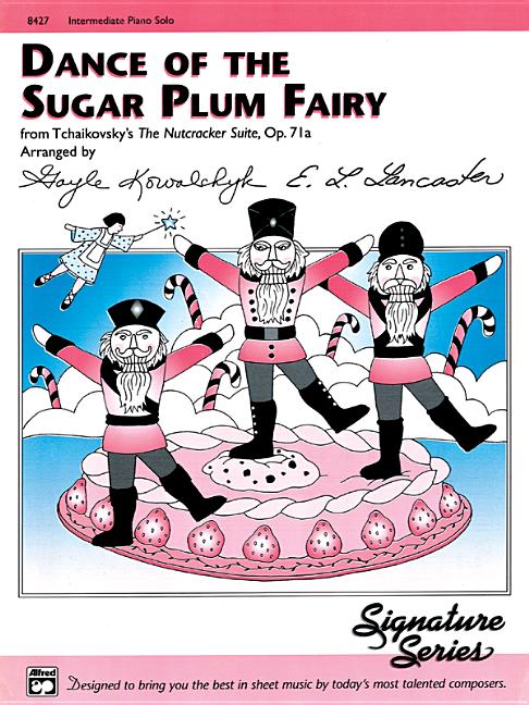 Dance　Suite,　Tchaikovsky's　Fairy:　Sugar　From　Plum　of　the　Op.　71a,　The　Nutcracker　Sheet
