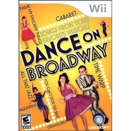 Restored Dance on Broadway - Nintendo Wii (Refurbished)