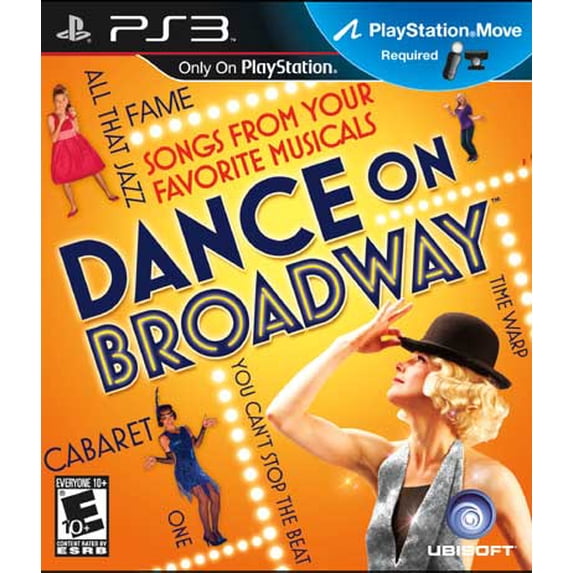 Pre-Owned Dance on Broadway - Playstation 3