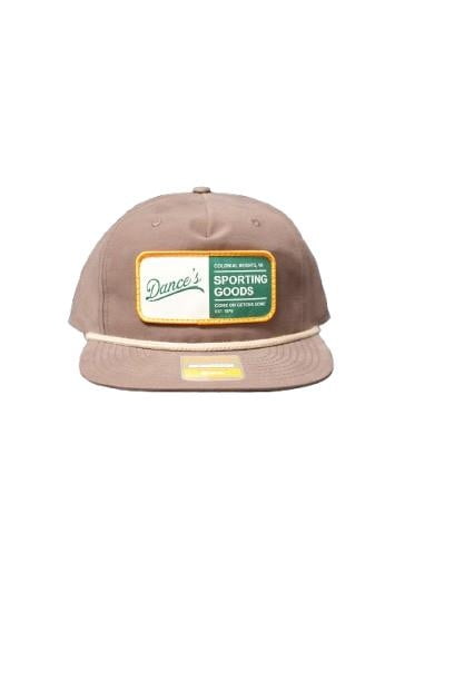 Dance's Sporting Goods 256 Patch Hat - Dark Mocha / Desert Rope
