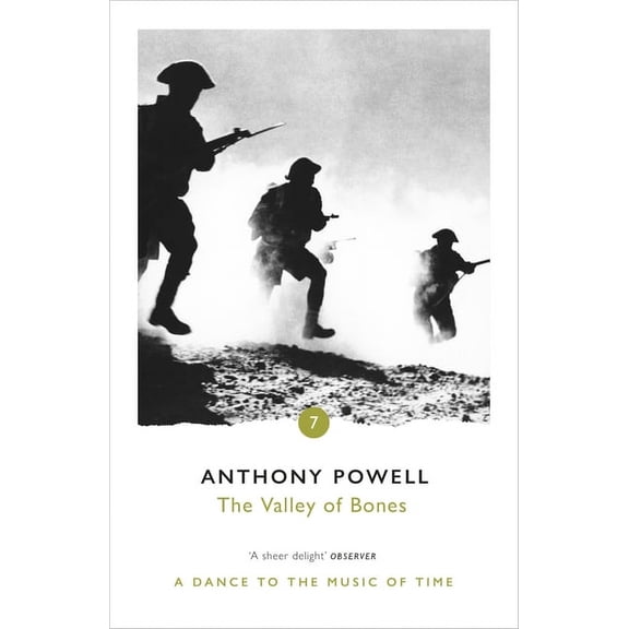 Dance to the Music of Time: The Valley of Bones (Paperback)