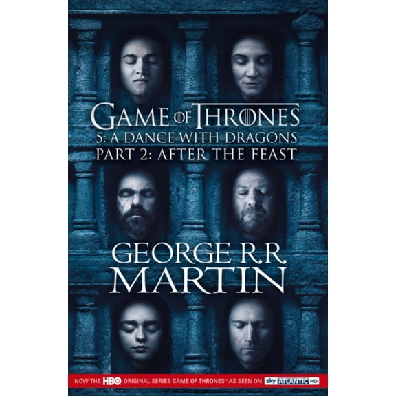 Dance with Dragons: Part 2 After the Feast (Paperback) by George R.R. Martin