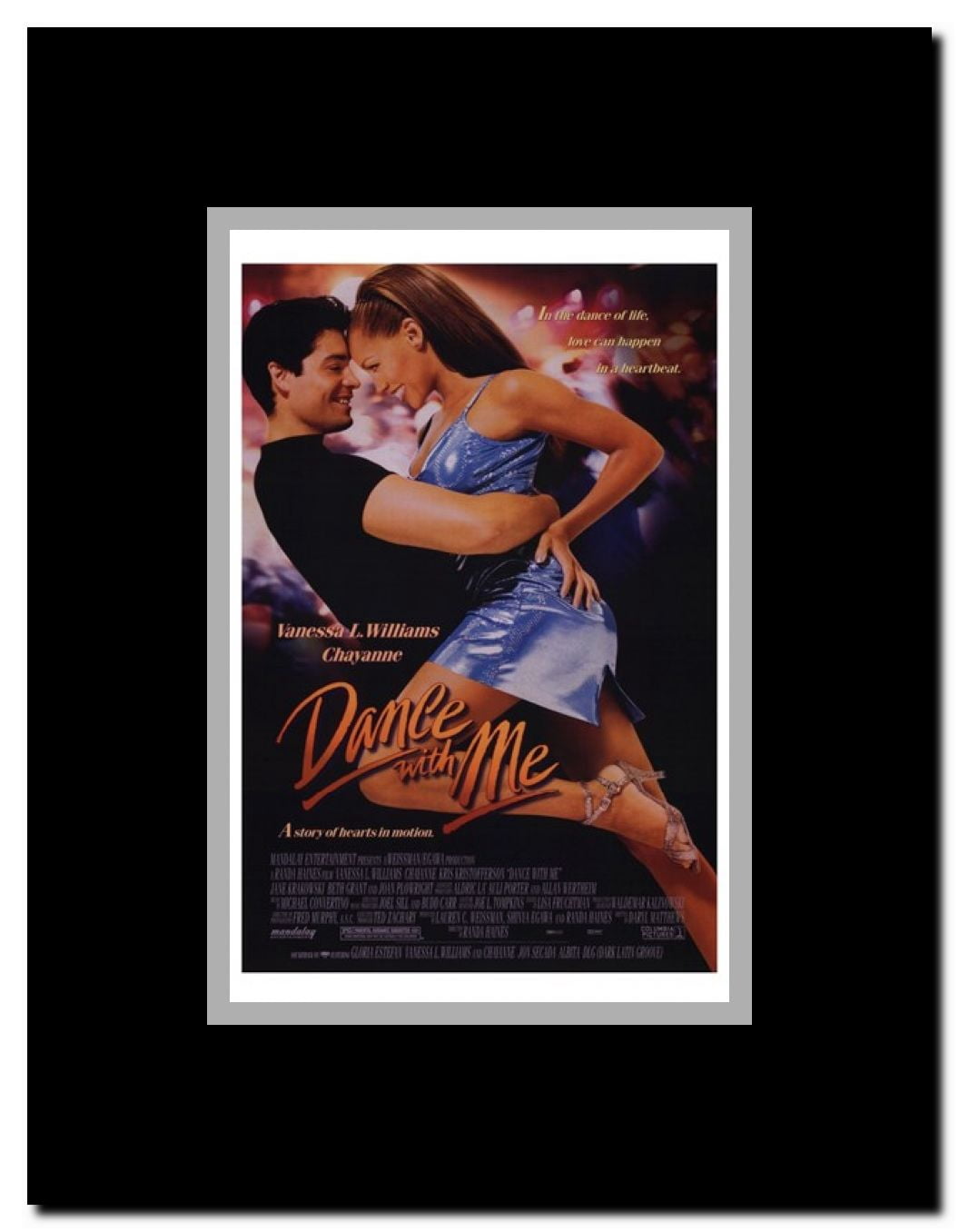Dance with Me Framed Movie Poster