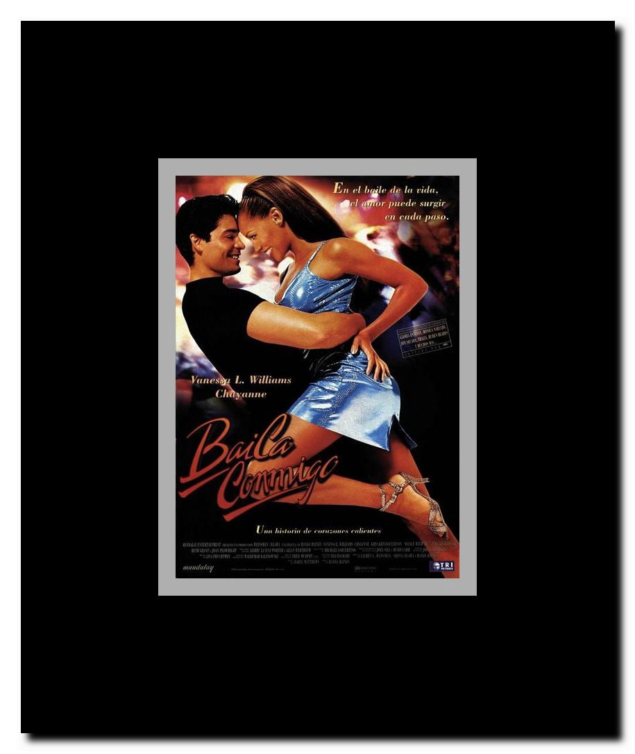 Dance with Me Framed Movie Poster