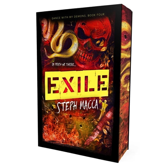 Dance with My Demons Exile, Book 4, (Paperback)